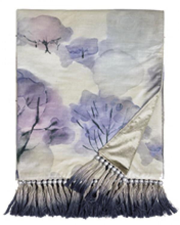 Helios Amethyst Throw