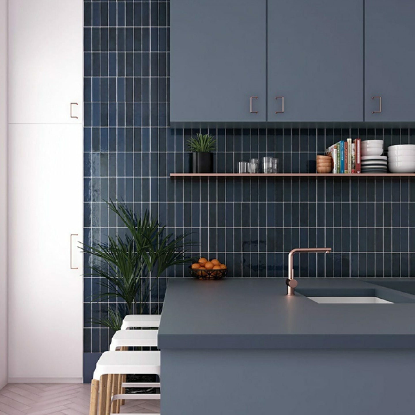 Monaco glazed ceramic tiles