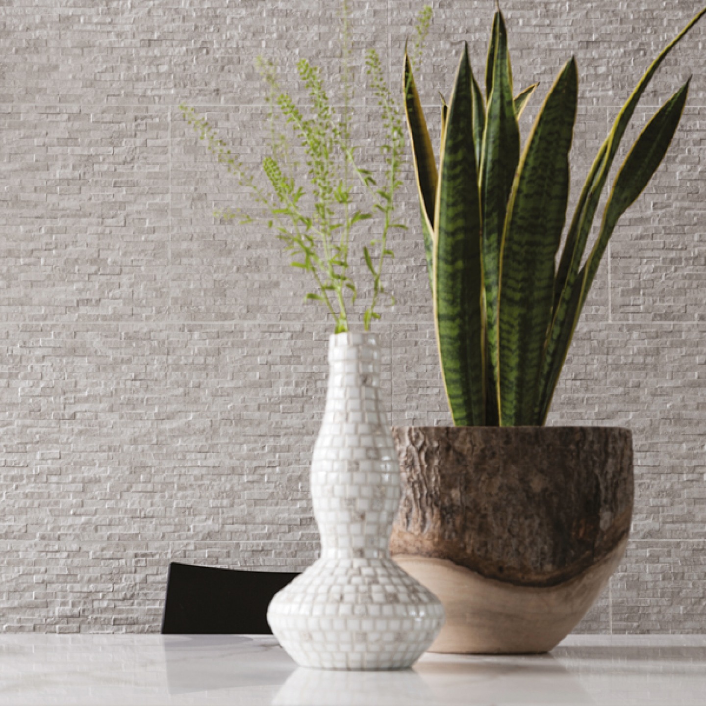 Knole concept white tiles