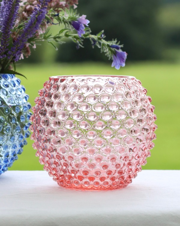 Ibbi Hobnail Vase