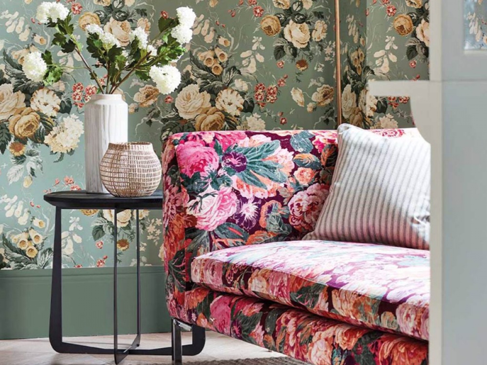 Velvet Fabric to Add a Touch of Luxe to Your Interiors. Sanderson