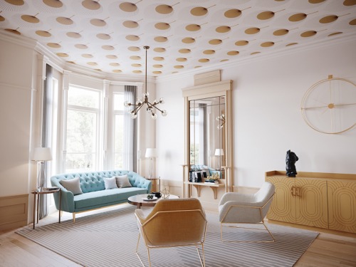 How to Master the Latest Trend of Ceiling Wallpaper
