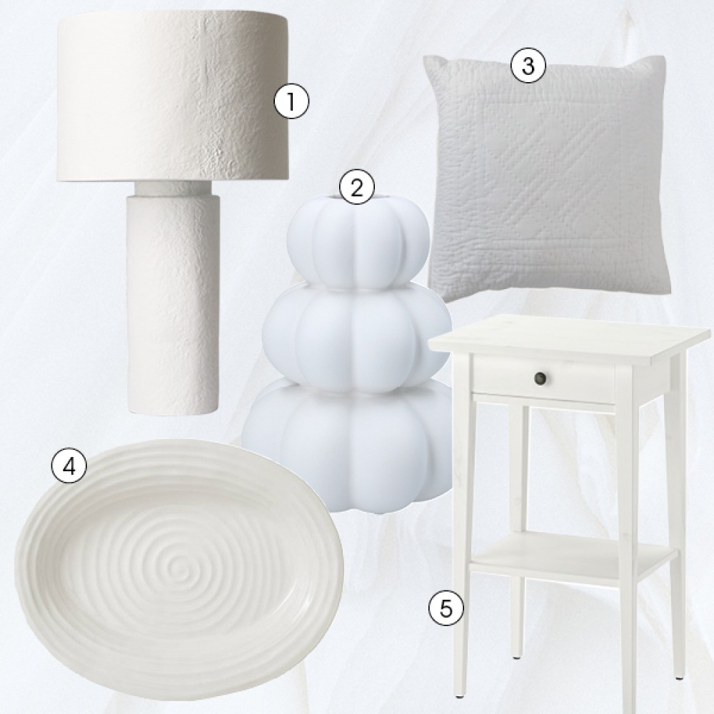 white interiors
