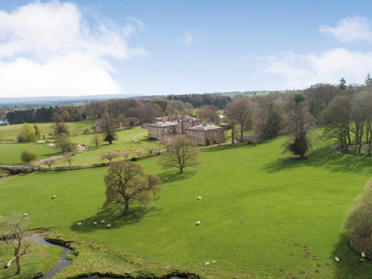 Exterior of Atkinson House, Brough Hall, near Richmond