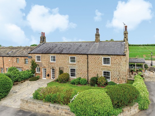 See Inside Grade II Listed Farmhouse and Cottage Which is Full of Charm