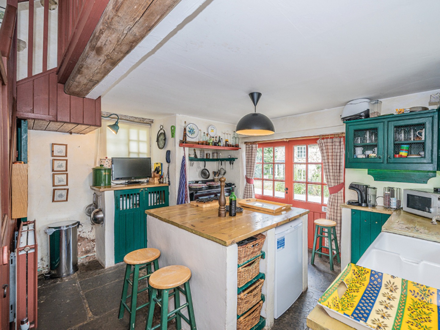 Rustic Kitchen