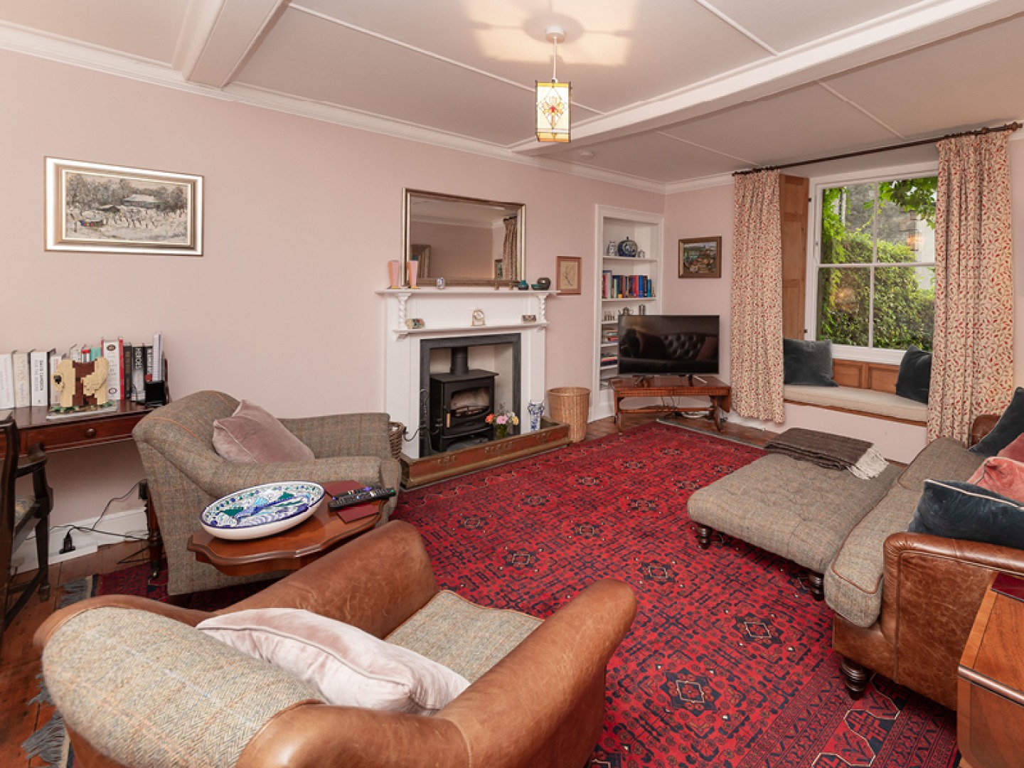 dated living area