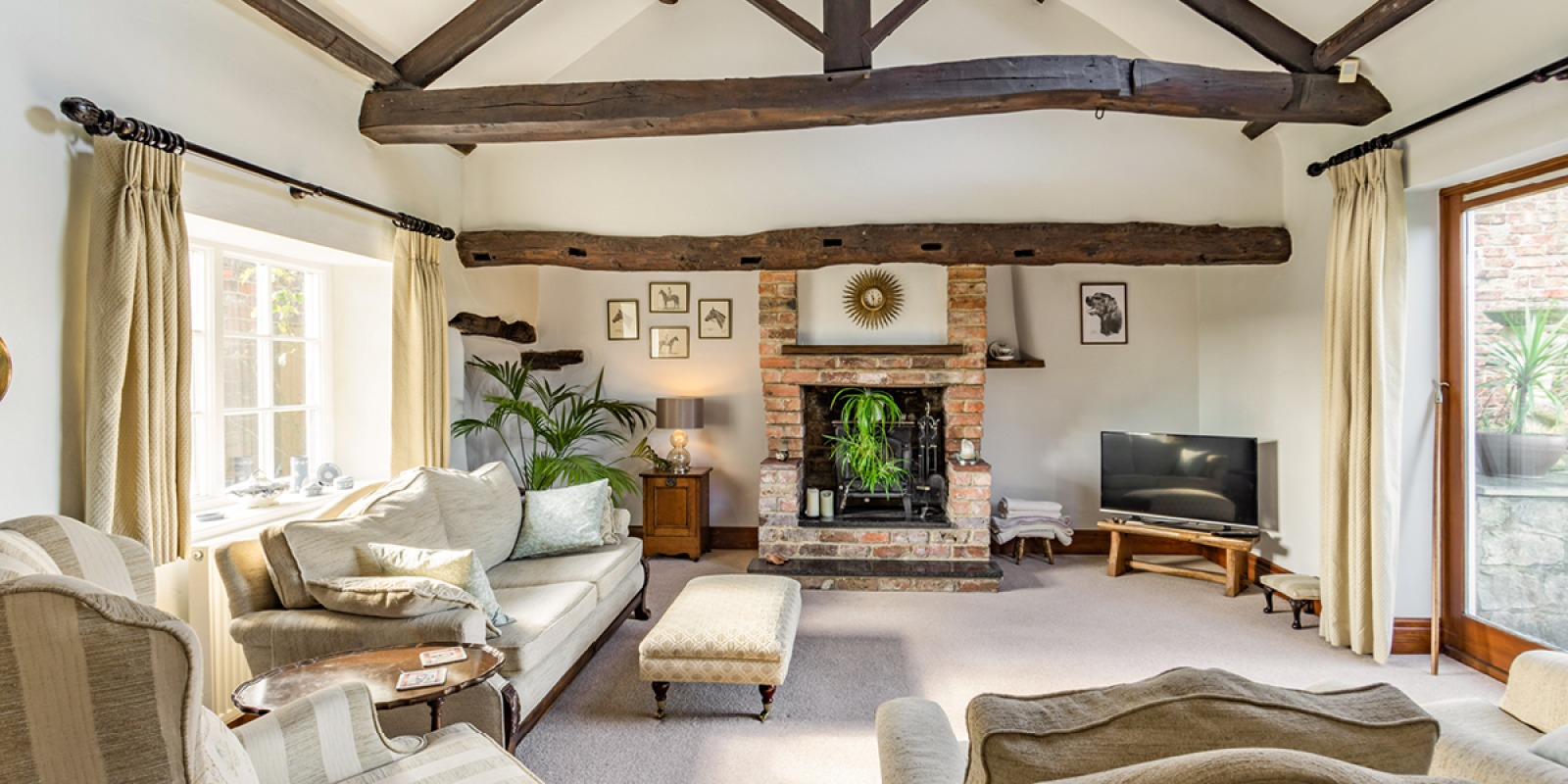 See Inside this Charming Grade II-listed Property with Rural Views ...