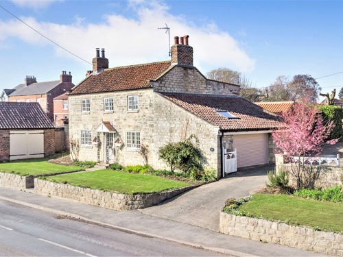 See Inside this Charming Grade II-listed Property with Rural Views
