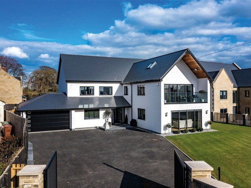 See Inside this Family Home in Wakefield with an Outdoor Bar