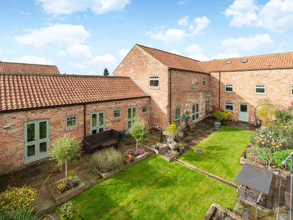 Three Storey Barn Conversion in Ripon