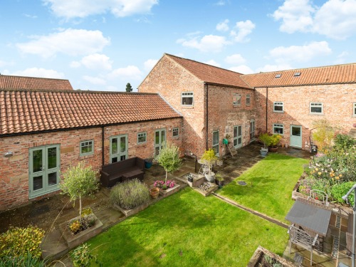 Through the Keyhole of a Stylish Three Storey Barn Conversion in Ripon