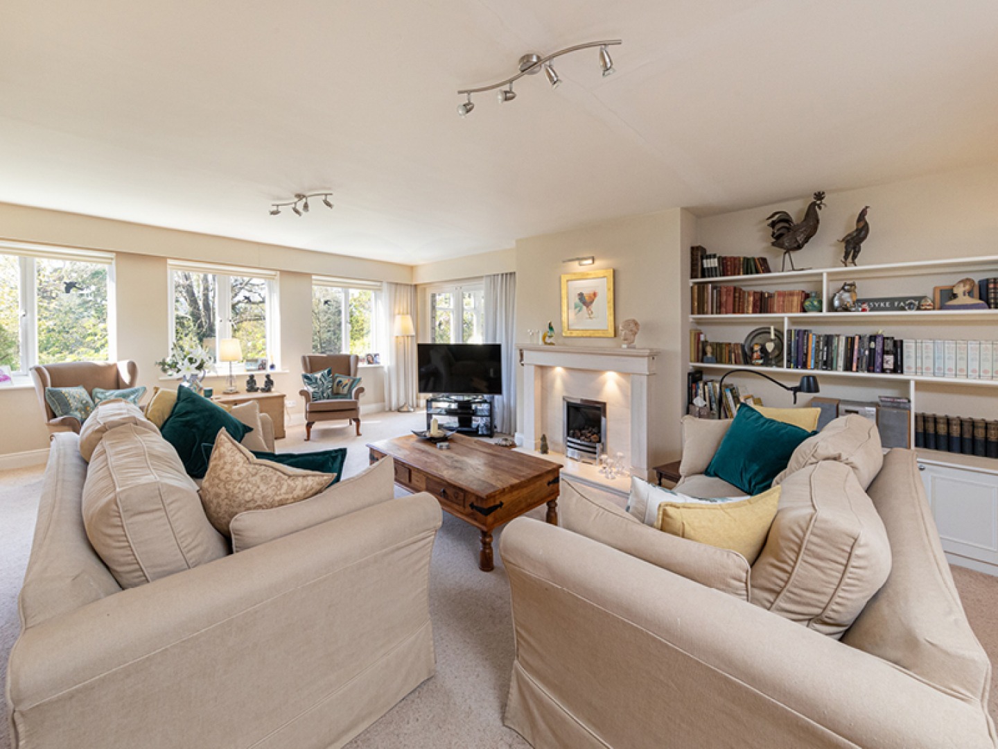 living area