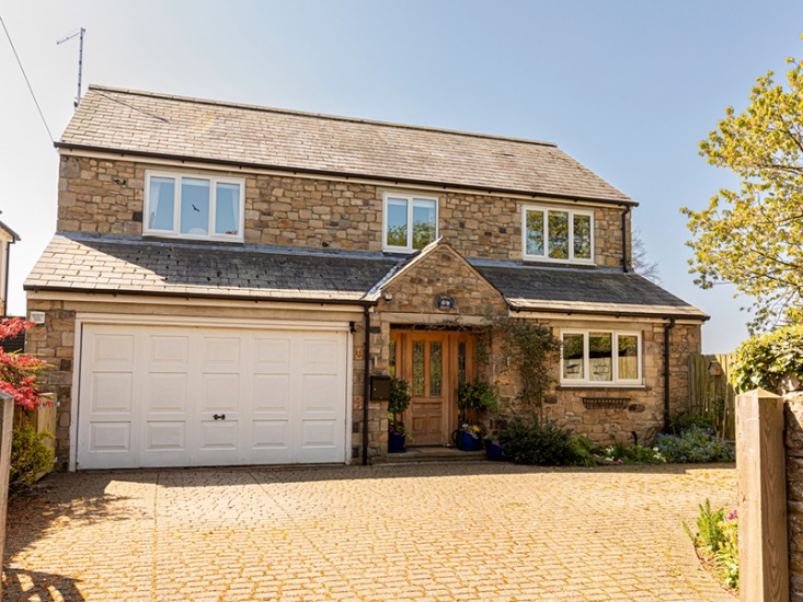 Exteriors of Rowan House, Corbridge