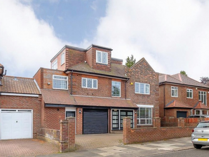 External shot of Montagu Avenue, Gosforth