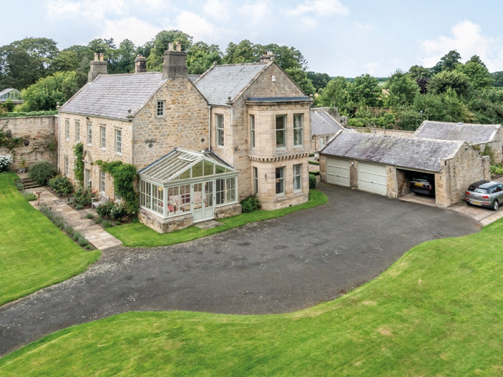 Exterior of The Old Vicarage, Stocksfield