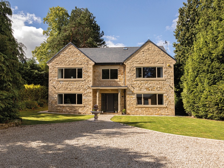 External Shot of Willowbridge Manor, Stocksfield