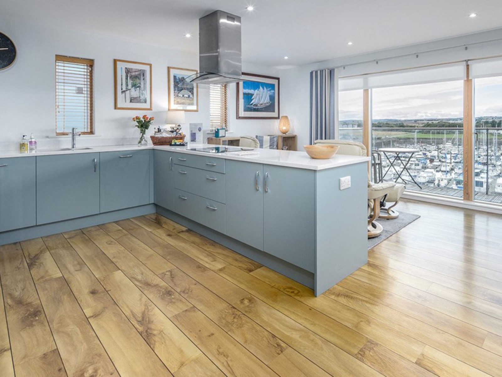Take A Look Inside This Cool Coastal Apartment With Stunning Sea Views preview