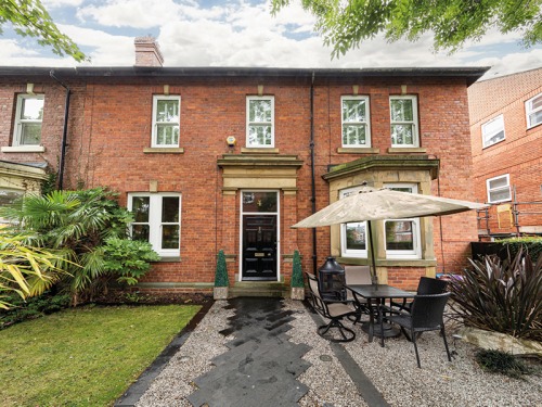 Take a Look Inside this Impressive Period Home with Three Floors of Character