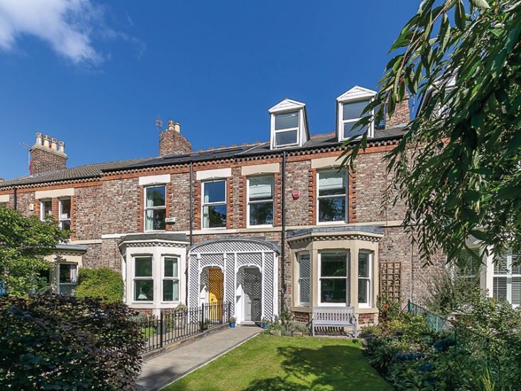 Three-story Victorian Terrace House