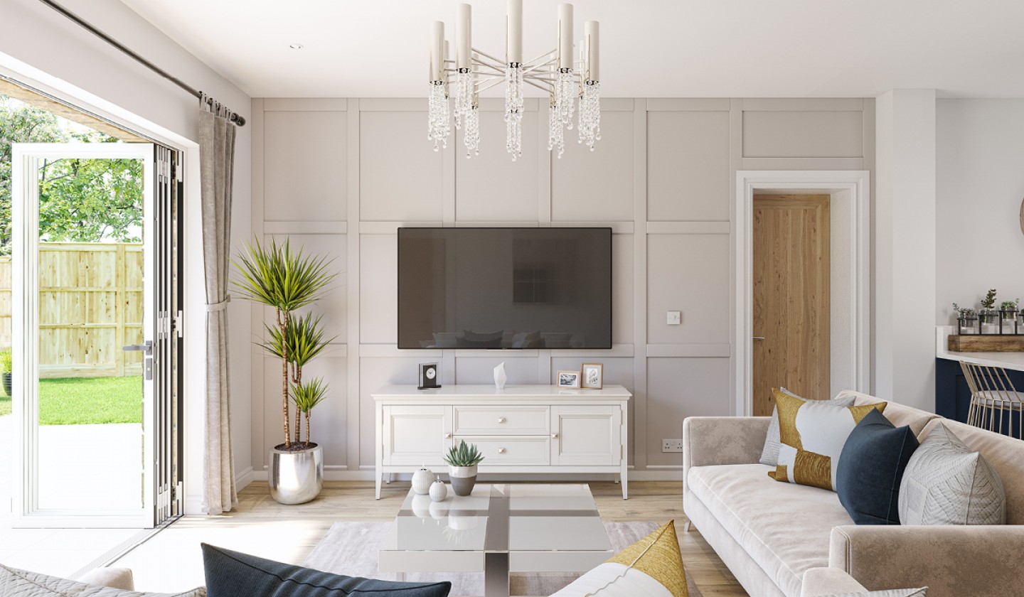 See Inside this Stylish New-Build in Longframlington | Living North