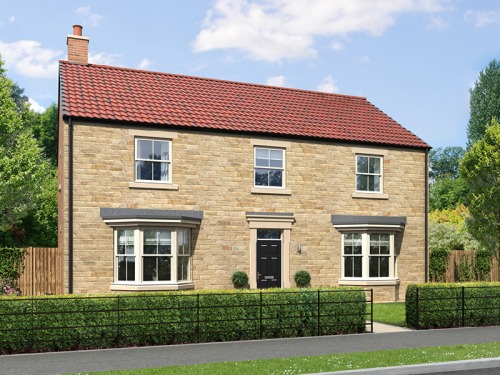 See Inside this Stylish New-Build with a Modern Open-Plan Kitchen in Northumberland