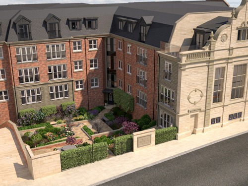 Inside this Luxury Apartment in the Heart of Hexham