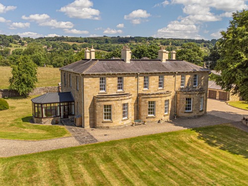 Take a Look Inside Demesne Hall with a Beautiful Annexe and Landscaped Gardens