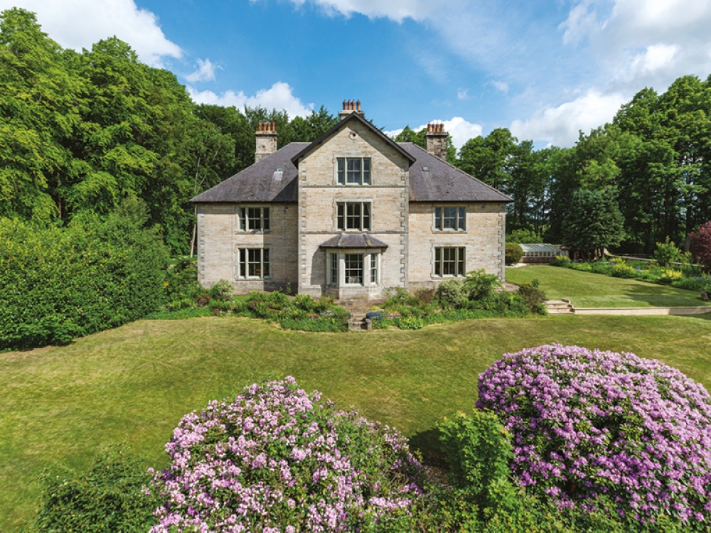 West Grange Estate, Scots Gap