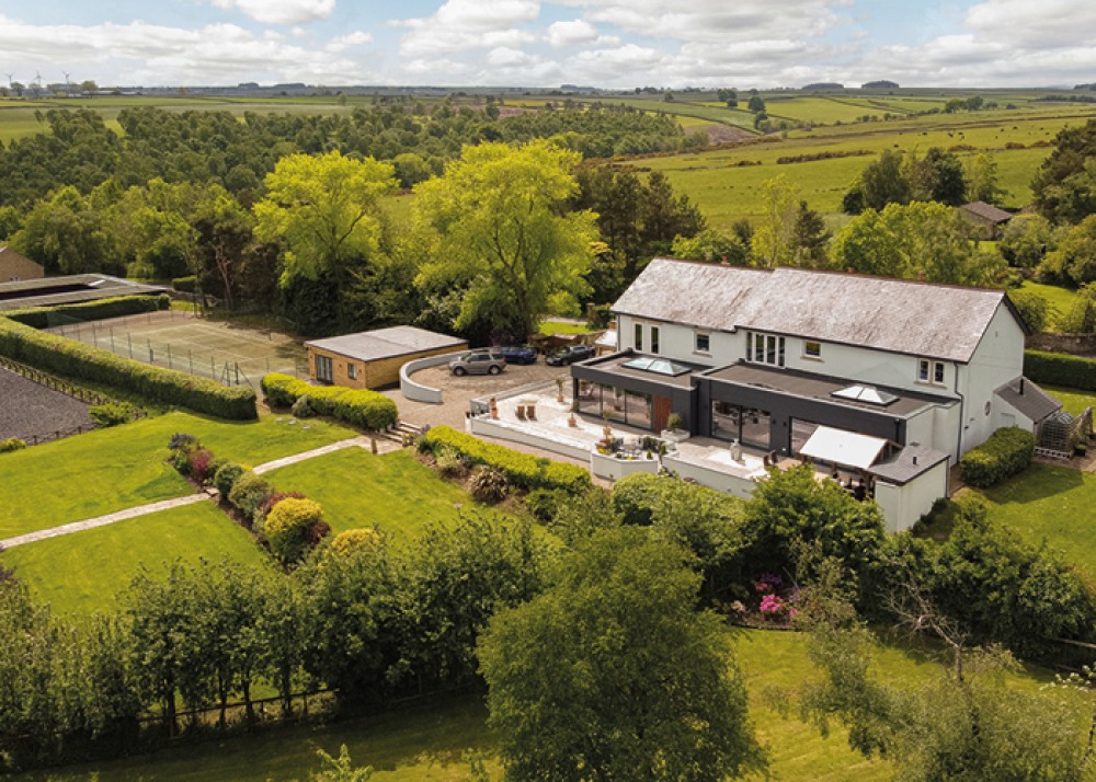 Forest Lodge, Knitsley