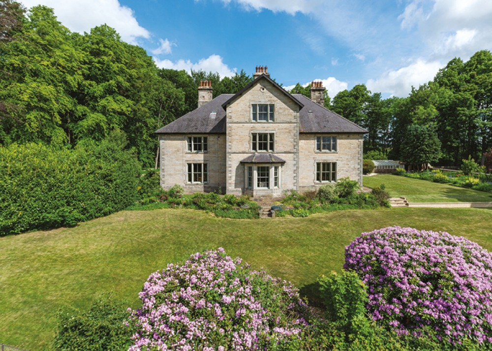 West Grange Estate, Scots Gap