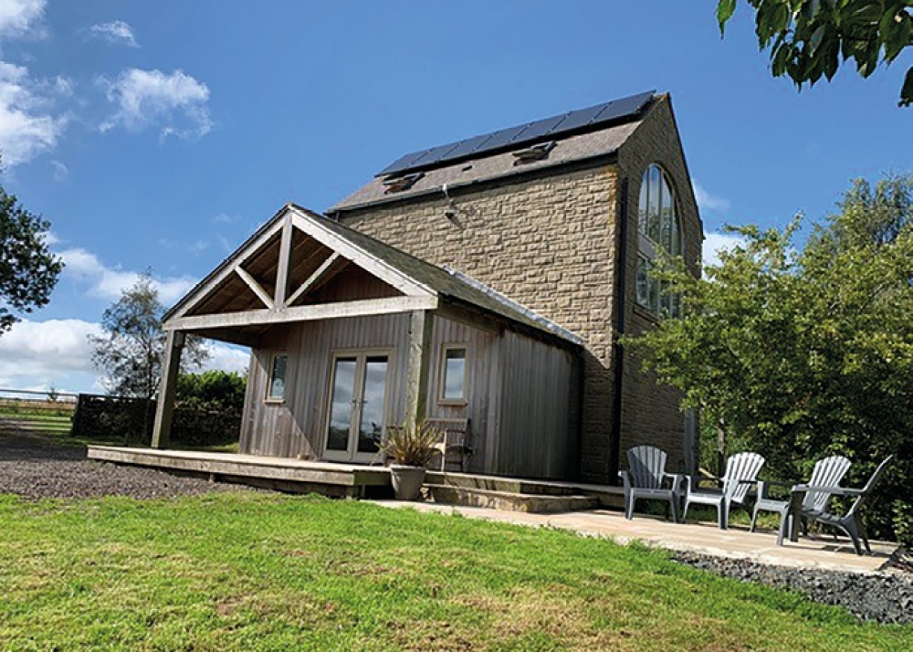 Bellshill Tower, overlooking Bamburgh