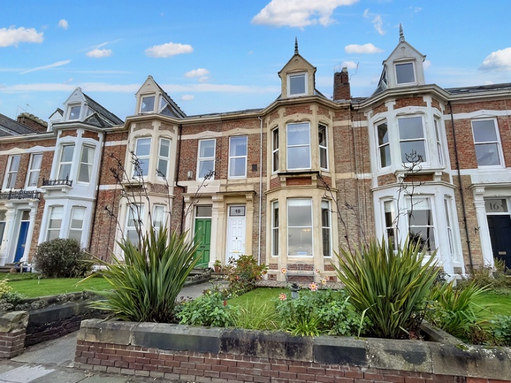 Three-Story Period Property in Cullercoats with Panoramic Sea Views