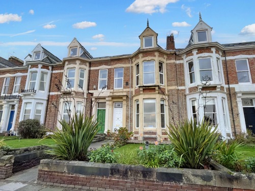 See Inside this Stunning Three-Storey Period Property in Cullercoats with Panoramic Sea Views