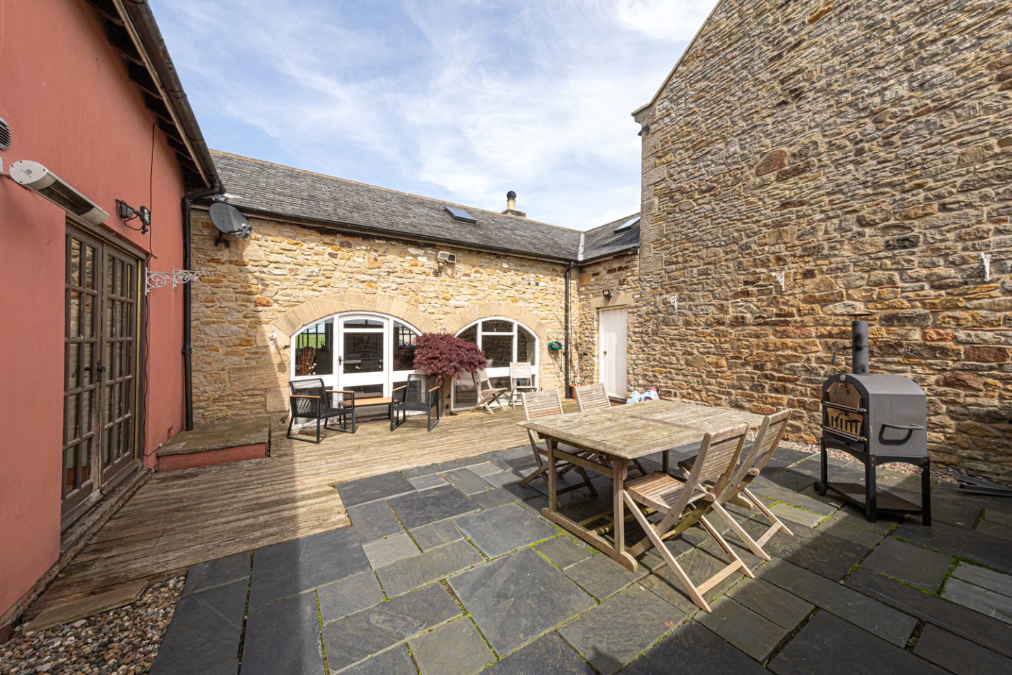 courtyard