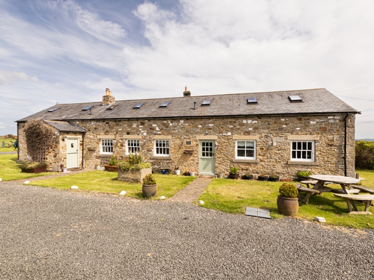 Cottage in East Wallhouses on Hadrian's Wall
