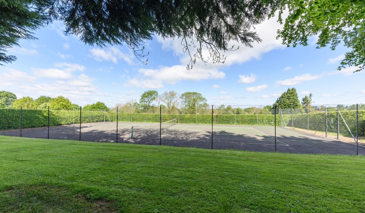 Tennis courts