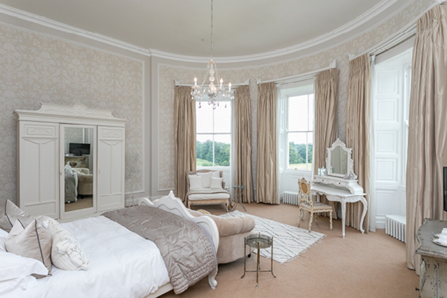 Large Master Bedroom