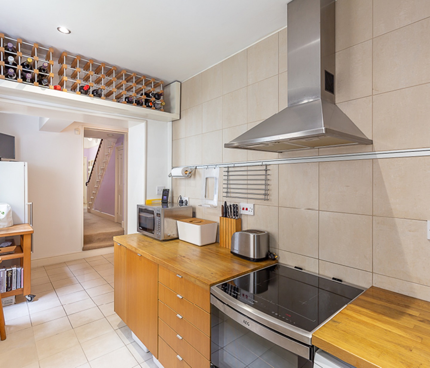 Galley kitchen