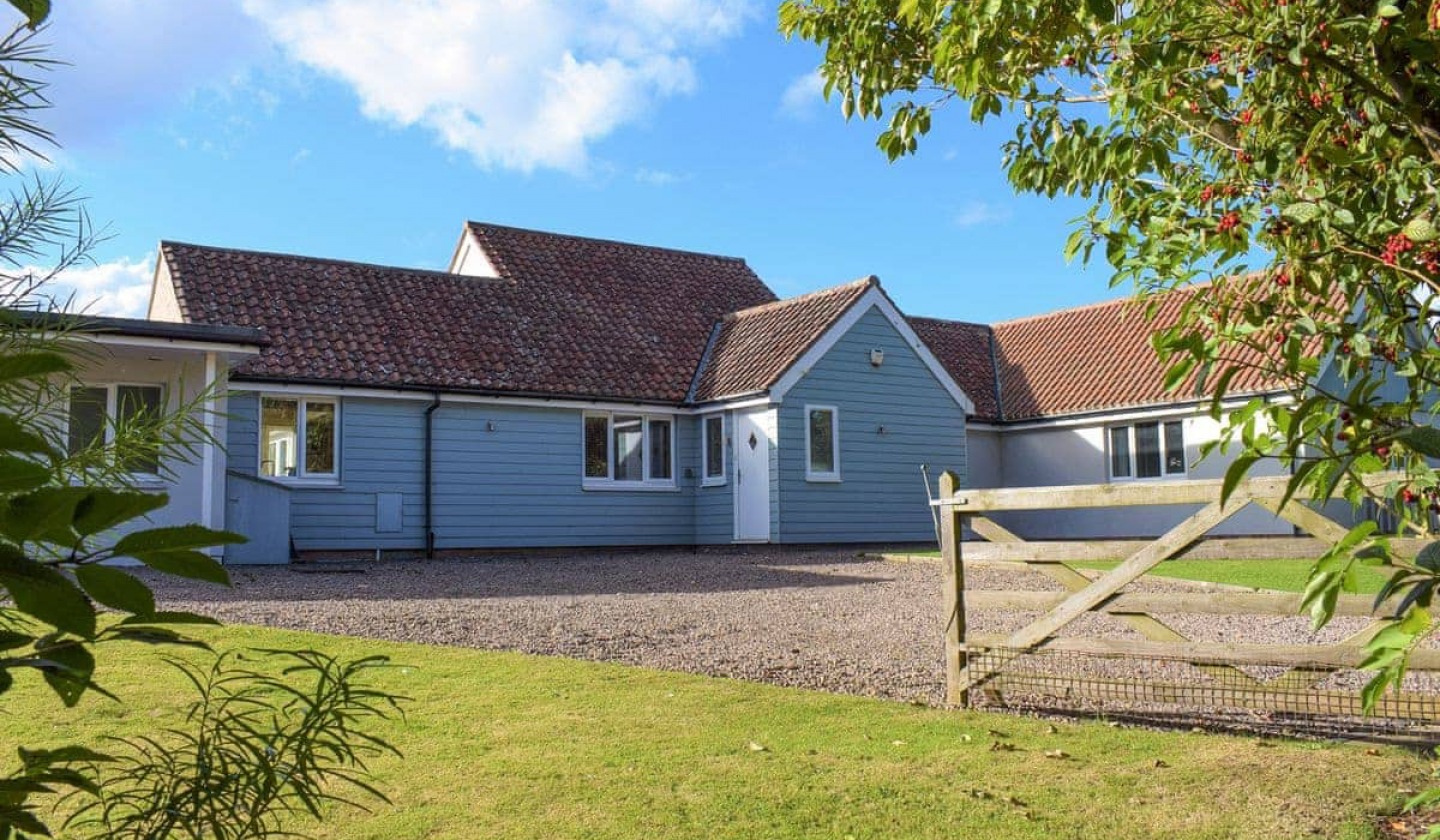 External shot of the property