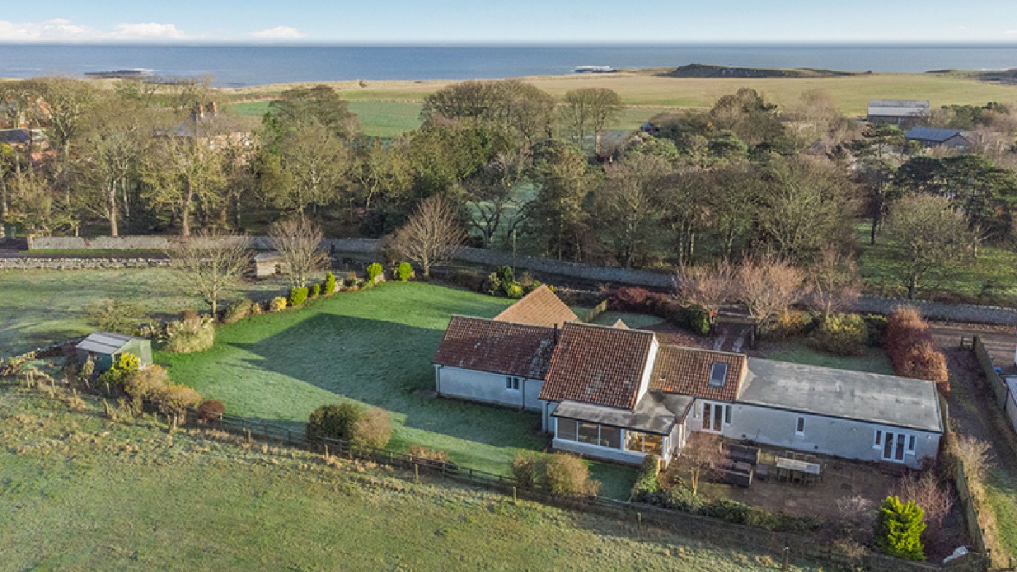 External shot of the property and grounds