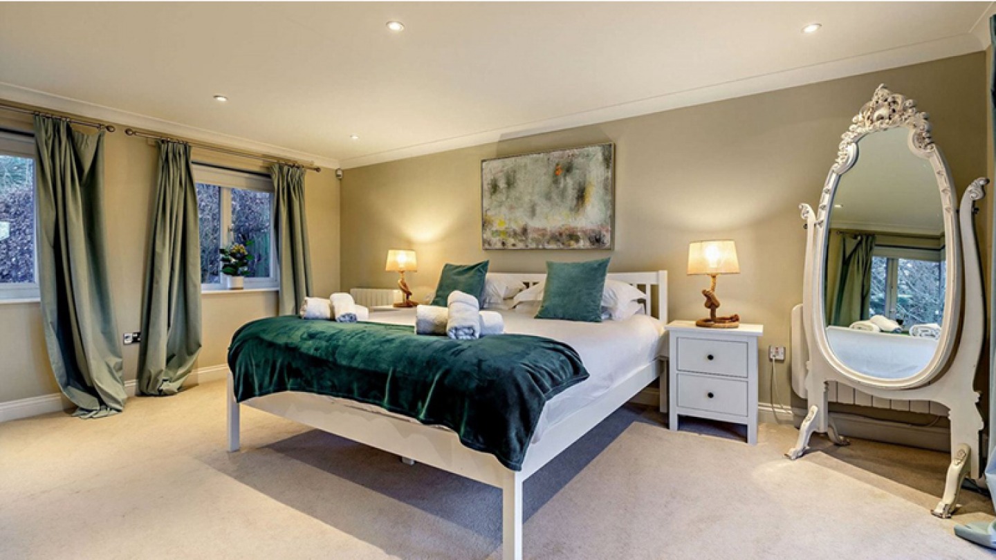 Master bedroom