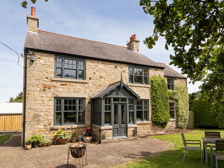 West Broomley Farmhouse