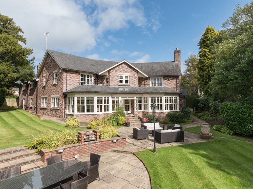 Six-bedroom Home with its Own Woodland
