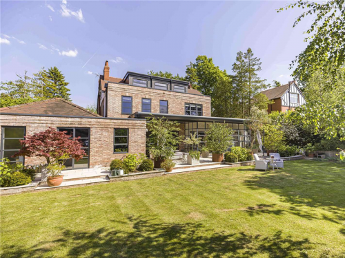Explore this Impressive Renovated Period Home with Gorgeous Gardens