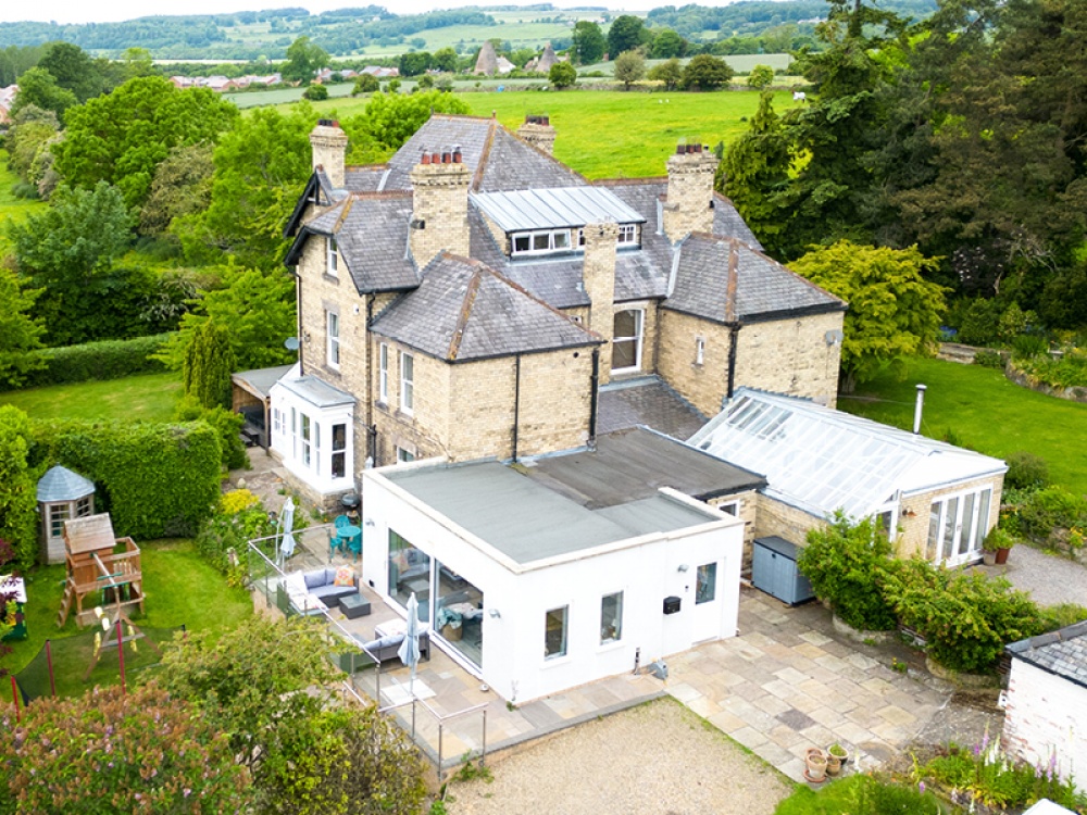 See Inside an Impressive Victorian House in Corbridge