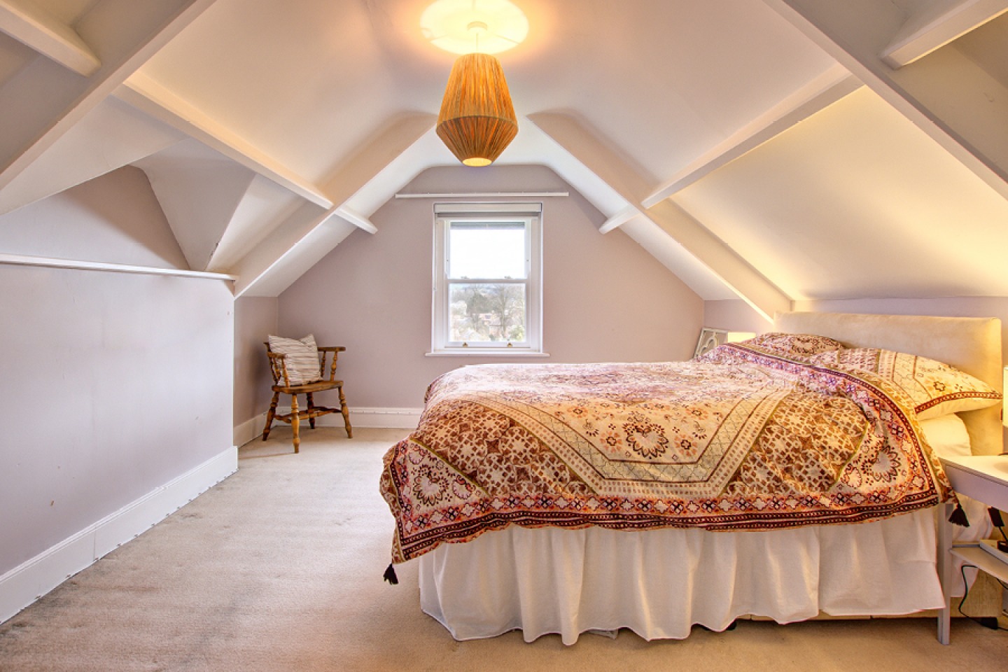 Loft conversion bedroom