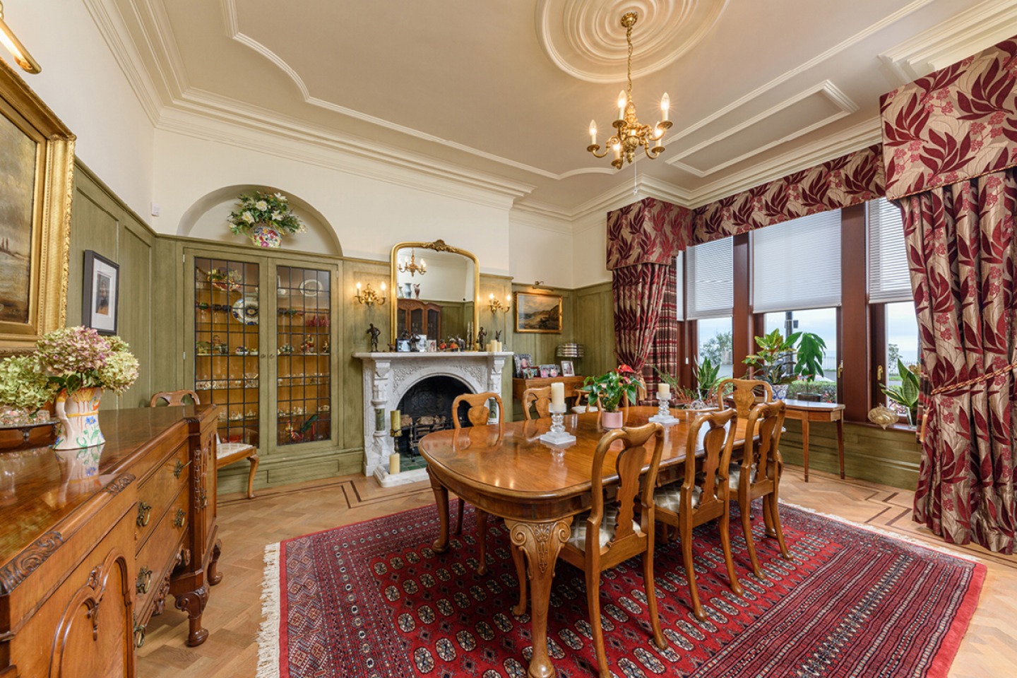 formal dining room