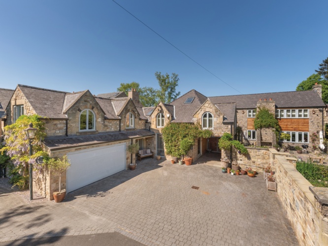 Explore this Stunning Family Home in Corbridge