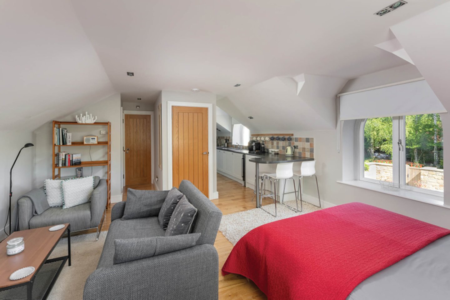 Birchwood House studio annex
